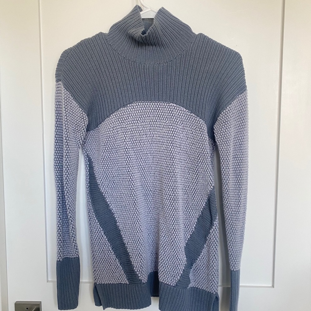 Lululemon Indigo/Purple Turtleneck Sweater